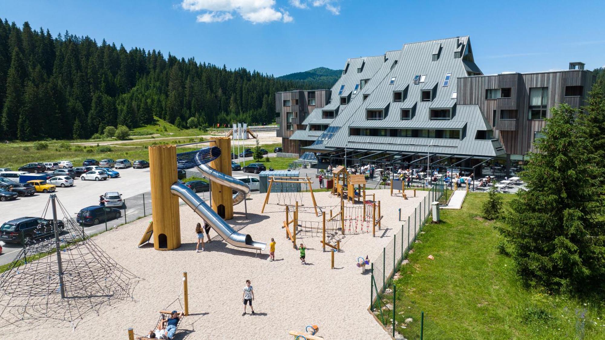 Hotel Monti Spa & Wellness Hadžići 외부 사진